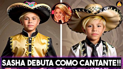 Sasha El Hijo De Shakira Debuta C Mo Cantante De M Sica Ranchera