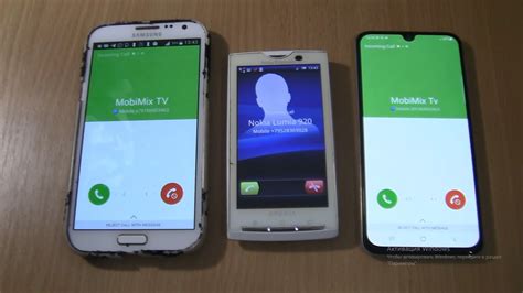 Double Samsung Fake 2 Samsung Galaxy A40 Note 2 Incoming Call Via Fake