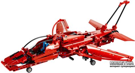 Конструктор LEGO TECHNIC Реактивный самолет (9394) – игрушки с ...