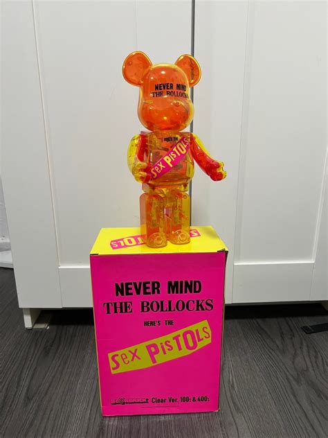 Limited Edition Sex Pistol Bearbrick Without The Bearbrick