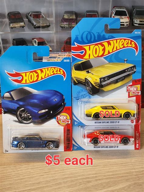 CLEARANCE SALE 1 64 Hotwheels Matchbox Hot Wheels Ferrari Mustang Volvo Datsun 620 Honda NSX
