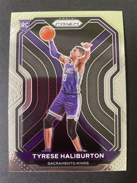 Yahoo Panini Prizm Tyrese Haliburton Rc Bas