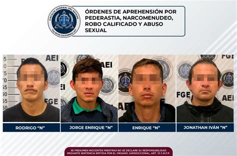 Por Pederastia Y Abuso Sexual Dos Hombres Son Capturados Esquina