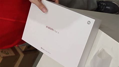 Xiaomi Pad Unboxing Youtube