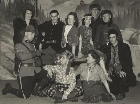Amateur Operatic Society Onwards Aireborough Historical