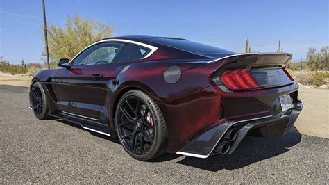 You Can Have Your Ford Mustang Completely Rebodied In Real Carbon Fiber ...