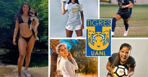 Quién es Stefany Ferrer la sexy futbolista que fichará Tigres Femenil