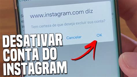 Como Excluir A Conta Do Instagram Permanentemente Ou Desativar