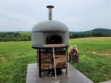 Vesuvio Pizza Oven Eric Koontz 5 - Forno Bravo. Authentic Wood Fired Ovens