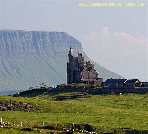 Classiebawn Castle Mullaghmore Peninsula Near Cliffoney County Sligo In The Republic Of