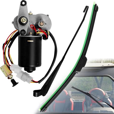 Amazon Wadoy Utv Windshield Wiper Kit V Compatible With Polariss