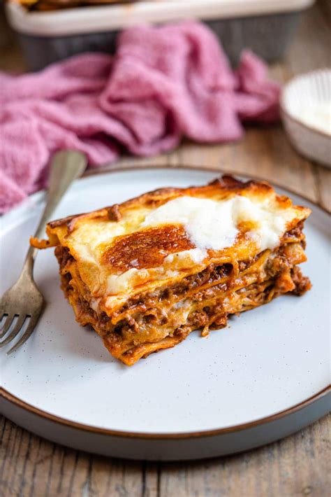 Italian Beef Lasagna Recipe