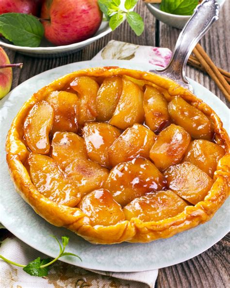 Tarte Tatin Aux Pommes La Recette Traditionnelle