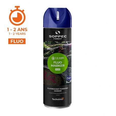 Marker FLUO Forestier SOPPEC SDMO Quiniou