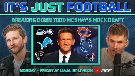 Todd Mcshays 2023 1st Round Nfl Mock Draft Review Ijf 12142022