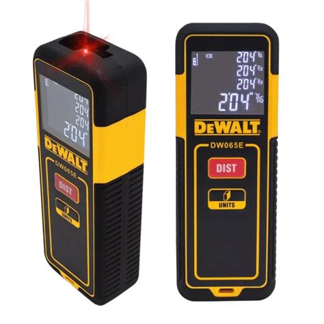 Trena Medidor De Distância A Laser 20m 65pés Dw065e Dewalt CASA DO