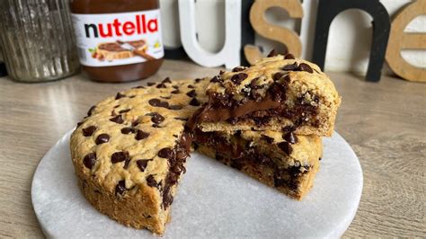 Cookies G Ant Xxl Nutella Youtube