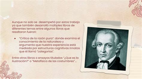 LA ILUSTRACIÓN IMMANUEL KANT Presentación PPT