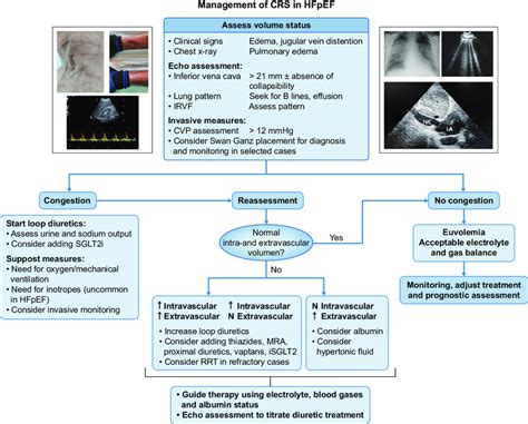 Suggested Algorithm For CRS Treatment HFpEF Heart Failure With