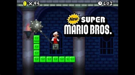 New Super Mario Bros Castle Theme Remix Youtube