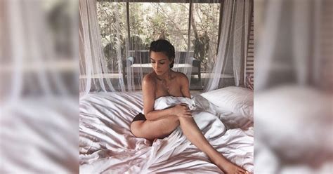 Kim Kardashian S Most Naked Moments Photos