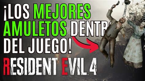 Cu Les Son Los Mejores Amuletos En Resident Evil Remake Gu A