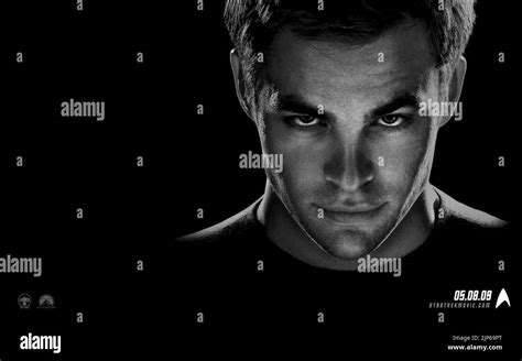 Chris Pine Black And White Stock Photos And Images Alamy