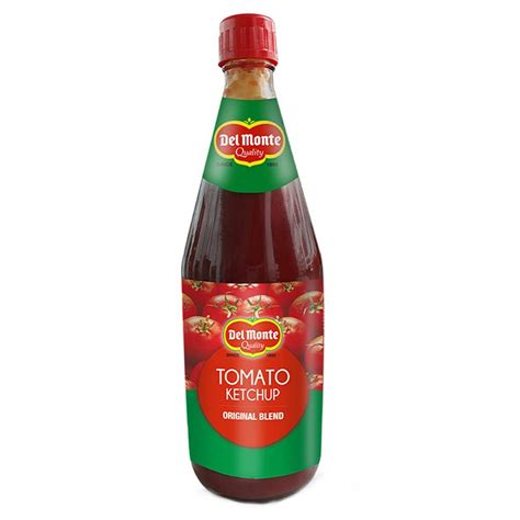 Del Monte Tomato Ketchup Bottle (1 kg) | RichesM Healthcare