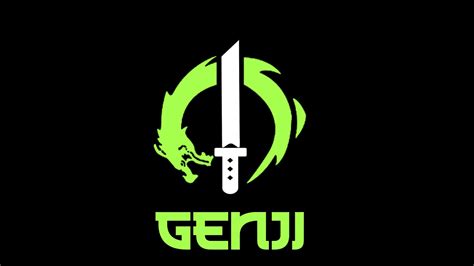 Genji Animated Logo Youtube