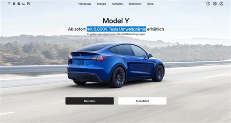 Tesla Obni Y A Ceny Modelu Y W Niemczech Bonus Rodowiskowy W