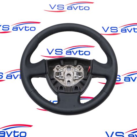 Купить РУЛЬ ГРАНТА СПОРТ НА ЛАДА ГРАНТА, КОЖАНЫЙ С ЧЕРНОЙ СТРОЧКОЙ ...