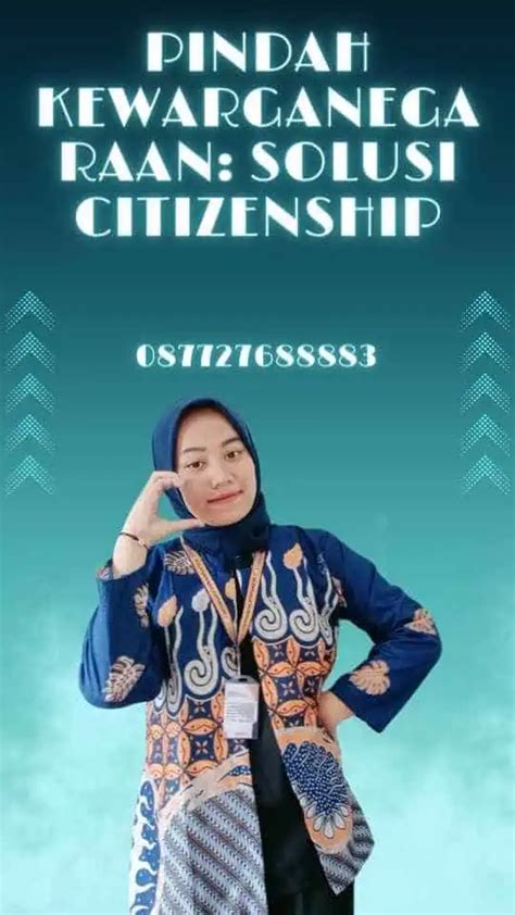 Pindah Kewarganegaraan Solusi Citizenship Jangkar Global Groups