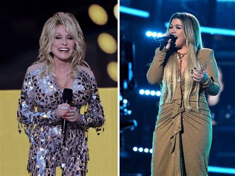 Kelly Clarkson Dolly Parton Release Powerful New Version Of 9 To 5