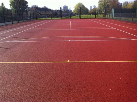 Macadam Tarmac Hard Court Multi Use Artificial Grass