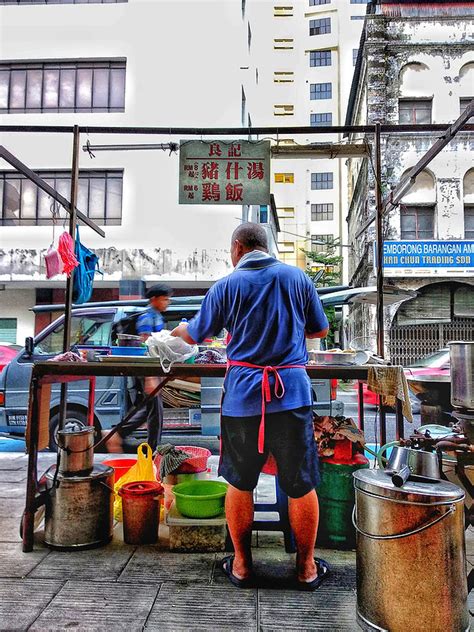 【茨厂街古早味美食】petaling Street吃正餐的首选，原汁原味的老字号，本地人和游客都爱抢着吃