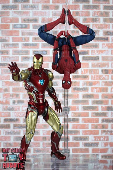 My Shiny Toy Robots Toybox REVIEW S H Figuarts Iron Man Mk 85