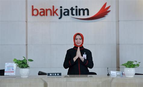 Catat Kinerja Positif Bank Jatim Tebar Dividen Rp Miliar