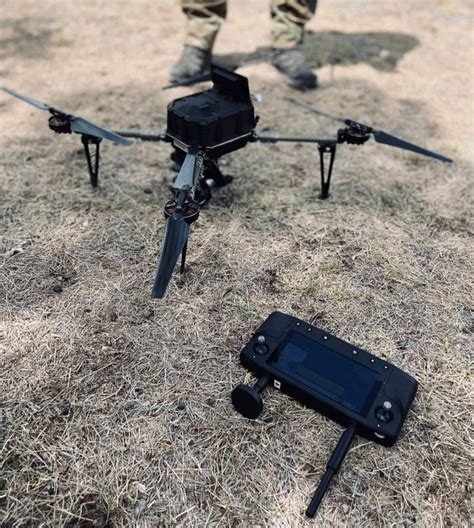 The Widow Drone Rugged Multi Mission Quadcopter Drone For Military