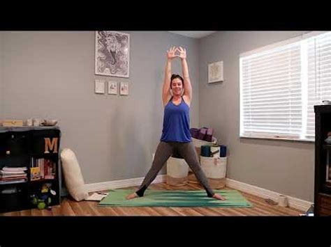 Prenatal Yoga Flow For The 1st And 2nd Trimester YouTube