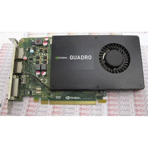 Carte Graphique Pny Nvidia Quadro K Go Gddr Pci Express X Dp