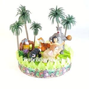 Disney The Jungle Book Cake Topper The Jungle Book Centerpiece