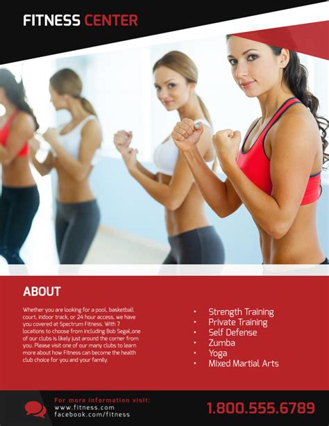 Gym Grand Opening Flyer Template Mycreativeshop