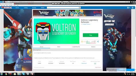 Roblox Voltron Shirt Template