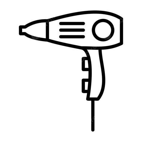 Blow Dryer Icon Vector