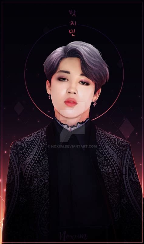 Park Jimin By Noxiim On Deviantart