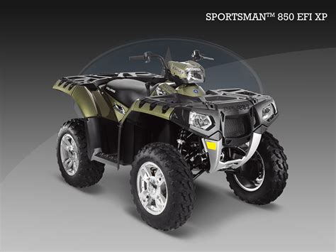 Polaris Sportsman Efi Xp Specs Performance Photos