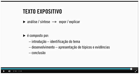 Exemplo De Texto Dissertativo Expositivo Revoeduca