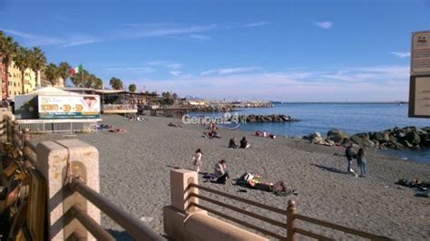 Balneabilità Ireti A Caccia Di Scarichi Abusivi Lungomare Di Pegli E