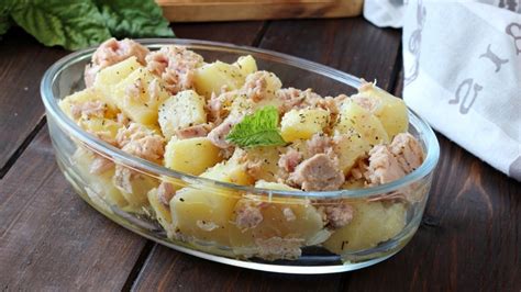 Salade De Pommes De Terre Au Thon