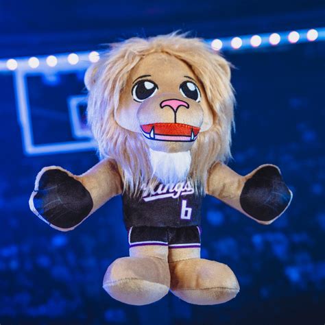 Sacramento Kings Slamson 8" Mascot Kuricha Plush - Bleacher Creatures